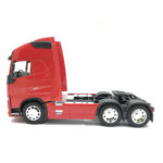 ماکت ماشین ناب سل مدل تریلی اسکانیا ولی فلزی 10چرخ کد SCALE 1:32 WELLY TRANSPORTER SCANIA V8 R730 - تصویر 10