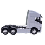 ماکت ماشین ناب سل مدل تریلی اسکانیا ولی فلزی 10چرخ کد SCALE 1:32 WELLY TRANSPORTER SCANIA V8 R730 - تصویر 8