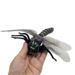 فیگور ناب سل مدل سنجاقک کد DRAGONFLY NAAB009 ارتفاع 3 سانتی‌متر - تصویر 5