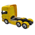 ماکت ماشین ناب سل مدل تریلی اسکانیا ولی فلزی 10چرخ کد SCALE 1:32 WELLY TRANSPORTER SCANIA V8 R730 - تصویر 14