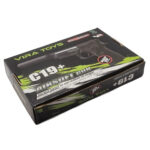 تفنگ بازی ناب سل مدل کلت خشاب خور C19 کد AIRSOFT GUN C19 مناسب برای نوجوانان - تصویر 5
