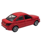 ماکت ماشین بازی ناب سل مدل دنا فلزی موزیکال چراغدار عقب کش کد DENA metal toy car, musical, with lights, pull-back - تصویر 10