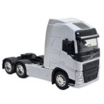 ماکت ماشین ناب سل مدل تریلی اسکانیا ولی فلزی 10چرخ کد SCALE 1:32 WELLY TRANSPORTER SCANIA V8 R730 - تصویر 12