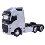 ماکت ماشین ناب سل مدل تریلی اسکانیا ولی فلزی 10چرخ کد SCALE 1:32 WELLY TRANSPORTER SCANIA V8 R730 - تصویر 9