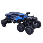 ماشین بازی کنترلی ناب سل مدل آفرود فنری چراغدار دودزا شارژی 6 چرخ 6 کانال کد SPRAY CLIMBING CAR SCALE 1:16 LIGHT FUNCTION 27 MHZ RADIO OPERATION - تصویر 21