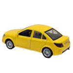 ماکت ماشین بازی ناب سل مدل دنا فلزی موزیکال چراغدار عقب کش کد DENA metal toy car, musical, with lights, pull-back - تصویر 7