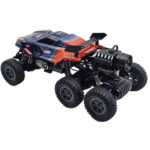 ماشین بازی کنترلی ناب سل مدل آفرود فنری چراغدار دودزا شارژی 6 چرخ 6 کانال کد SPRAY CLIMBING CAR SCALE 1:16 LIGHT FUNCTION 27 MHZ RADIO OPERATION - تصویر 13