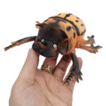 فیگور ناب سل مدل سوسک سرگین غلتان کد DUNG BEETLE NAAB010 ارتفاع 5 سانتی‌متر - تصویر 4