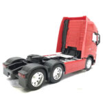 ماکت ماشین ناب سل مدل تریلی اسکانیا ولی فلزی 10چرخ کد SCALE 1:32 WELLY TRANSPORTER SCANIA V8 R730 - تصویر 13