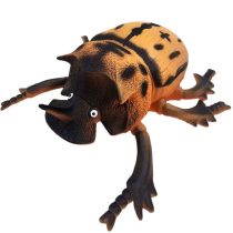 فیگور ناب سل مدل سوسک سرگین غلتان کد DUNG BEETLE NAAB010 ارتفاع 5 سانتیمتر
