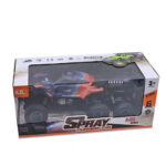 ماشین بازی کنترلی ناب سل مدل آفرود فنری چراغدار دودزا شارژی 6 چرخ 6 کانال کد SPRAY CLIMBING CAR SCALE 1:16 LIGHT FUNCTION 27 MHZ RADIO OPERATION - تصویر 18