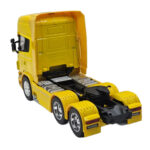 ماکت ماشین ناب سل مدل تریلی اسکانیا ولی فلزی 10چرخ کد SCALE 1:32 WELLY TRANSPORTER SCANIA V8 R730 - تصویر 16