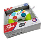 اسباب بازی ناب سل مدل دسته بازی موزیکال چراغدار طرح هانگر کد GAME HANDLE BEST FOR EARLY EDUCATION - تصویر 15