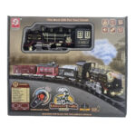 قطار بازی کنترلی ناب سل مدل 22 تکه کلاسیک دودزا چراغدار موزیکال کد 22PCS CLASSICAL TRAIN 2.4GHZ SMOKE LIGHT SOUND R/C CONTROL به همراه پیچ گوشتی و صدای قطار واقعی قطار - تصویر 7