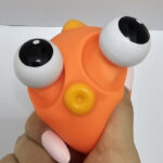 فیجت ضد استرس ناب سل مدل ماهی بادکنکی بامزه طرح چشم پرشی کد Anti-stress fidget naab006 - تصویر 8