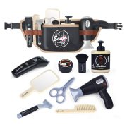ست اسباب بازی ابزار ناب سل مدل آرایشگری پسرانه مدل 10تکه کد10PCS CEINTURE BARBER همراه با کیف کمری