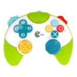 اسباب بازی ناب سل مدل دسته بازی موزیکال چراغدار طرح هانگر کد GAME HANDLE BEST FOR EARLY EDUCATION - تصویر 3