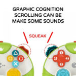 اسباب بازی ناب سل مدل دسته بازی موزیکال چراغدار طرح هانگر کد GAME HANDLE BEST FOR EARLY EDUCATION - تصویر 8