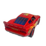 ماشین بازی مسابقه ای ناب سل طرح مک کویین موزیکال و چراغدار عقب کش کد LIGHTNING MCQUEEN NO.899-75 - تصویر 4