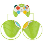 اسباب بازی ناب سل مدل دسته بازی موزیکال چراغدار طرح هانگر کد GAME HANDLE BEST FOR EARLY EDUCATION - تصویر 12