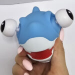 فیجت ضد استرس ناب سل مدل کوسه بامزه طرح چشم پرشی کد Anti-stress fidget naab005 - تصویر 9