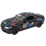 ماشین بازی ناب سل مدل بی ام و فلزی چراغدار موزیکال عقب کش M4 کد 1:32BMW M4 WHIT LIGHT&MUSIC - تصویر 9