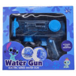 اسباب بازی ناب سل مدل تفنگ آب پاش مخزن دار کودک طرح استیچ بامزه کد ELECTRIC SERIES WATER GUN - تصویر 9