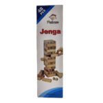 بازی فکری ناب سل مدل برج هیجان شامل 48 قطعه چوبی به همراه 2 عدد تاس کد The Tower of Excitement intellectual game includes 48 wooden pieces and 2 dice - تصویر 3