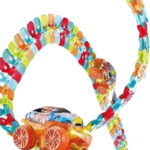 اسباب بازی ناب سل مدل 188 تکه ریسینگ چراغدار کد 188PCS CHANGEABLE TRACK WHIT CAR360 ROTATE همراه یک عدد ماشین با چرخش 360 درجه روی ریل ها - تصویر 9