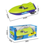 قایق بازی کنترلی ناب سل مدل باطری خور بامزه کد HIGH SPEED BOAT NO.0036-3 - تصویر 3