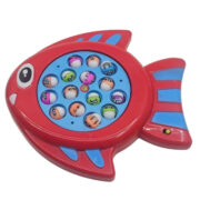 اسباب بازی ناب سل مدل ماهیگیری موزیکال طرح ماهی بامزه کد FISHING GAME INCLUDE 15 FISHES WITH MUSIC