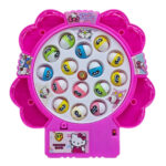 اسباب بازی ناب سل مدل ماهیگیری موزیکال طرح کیتی بامزه کد FISHING GAME INCLUDE 15 FISHES WITH MUSIC - تصویر 5