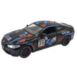 ماشین بازی ناب سل مدل بی ام و فلزی چراغدار موزیکال عقب کش M4 کد 1:32BMW M4 WHIT LIGHT&MUSIC - تصویر 2