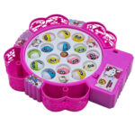 اسباب بازی ناب سل مدل ماهیگیری موزیکال طرح کیتی بامزه کد FISHING GAME INCLUDE 15 FISHES WITH MUSIC - تصویر 4