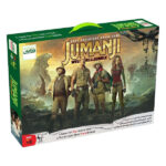 بازی فکری بردگیم ناب سل مدل جومانجی کد JUMANJI WELCOME TO THE JUNGLE مناسب نوجوان و بزرگسال با 2 تا 4 بازیکن، دارای مهره شخصیت‌ها، گردونه حوادث و کارت بازی - تصویر 2