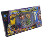 فرفره ناب سل مدل انفجاری به همراه زمین بازی کد BEYBLADEGARRING STRONG مجموعه 14 عددی - تصویر 9