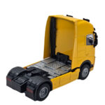 ماشین بازی ناب سل مدل تریلی کشنده ولوو تک محور فلزی موزیکال چراغدار اف هاچ عقب کش کد VOLVO FH NAAB001 - تصویر 7