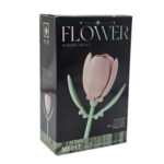 ساختنی 30 تکه ناب سل مدل گل مینیاتوری فلاور طرح شاخه گل لاله کد FLOWER BUILDING BLOCK M5017