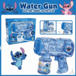 اسباب بازی ناب سل مدل تفنگ آب پاش مخزن دار کودک طرح استیچ بامزه کد ELECTRIC SERIES WATER GUN - تصویر 6