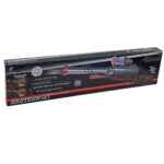 اسباب بازی تفنگ ناب سل مدل شاتگان چراغدار دوکاره کد SHOTGUN M30 NO.1 LONG DISTANCE مناسب برای رده سنی نوجوانان - تصویر 9
