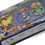 فرفره ناب سل مدل انفجاری به همراه زمین بازی کد BEYBLADEGARRING STRONG مجموعه 14 عددی - تصویر 10