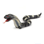 اسباب بازی ناب سل مدل مار کنترلی شارژی چراغدار طرح کبری کد NAJA KING COBRA - تصویر 3