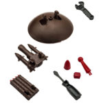 ماشین بازی ناب سل مدل کامیون ارتشی کد ASEMBLY ARMY TOYS TRUCK مجموعه 12 عددی به همراه آچار و پیچ گوشتی و ابزار جنگ - تصویر 3