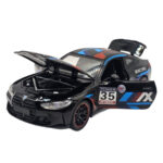 ماشین بازی ناب سل مدل بی ام و فلزی چراغدار موزیکال عقب کش M4 کد 1:32BMW M4 WHIT LIGHT&MUSIC - تصویر 7