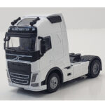 ماشین بازی ناب سل مدل تریلی کشنده ولوو تک محور فلزی موزیکال چراغدار اف هاچ عقب کش کد VOLVO FH NAAB001 - تصویر 6
