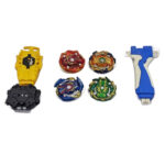 فرفره ناب سل مدل انفجاری به همراه زمین بازی کد BEYBLADEGARRING STRONG مجموعه 14 عددی - تصویر 8