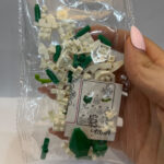 ساختنی 30 تکه ناب سل مدل گل مینیاتوری فلاور طرح شاخه گل مارگریت کد FLOWER BUILDING BLOCK M5023 - تصویر 4