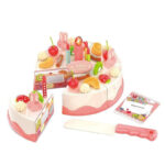 اسباب بازی ناب سل مدل کیک تولد برشی مجموعه 40 عددی کد DIY BIRTHDAY CAKE 40PCS - تصویر 4