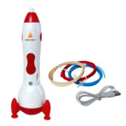 قلم طراحی سه بعدی ناب سل مدل فضایی بامزه کد 3D PRINTING PEN NAAB002