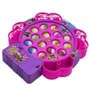 اسباب بازی ناب سل مدل ماهیگیری موزیکال طرح دختر بامزه کد FISHING GAME INCLUDE 15 FISHES WITH MUSIC
